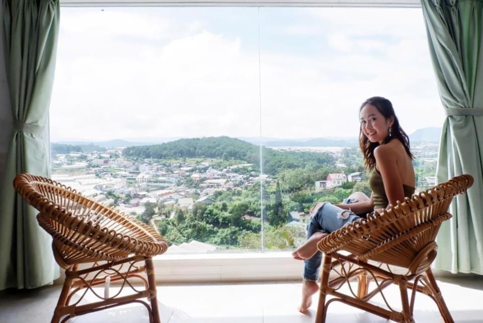 Vy House Villa Dalat Bagian luar foto