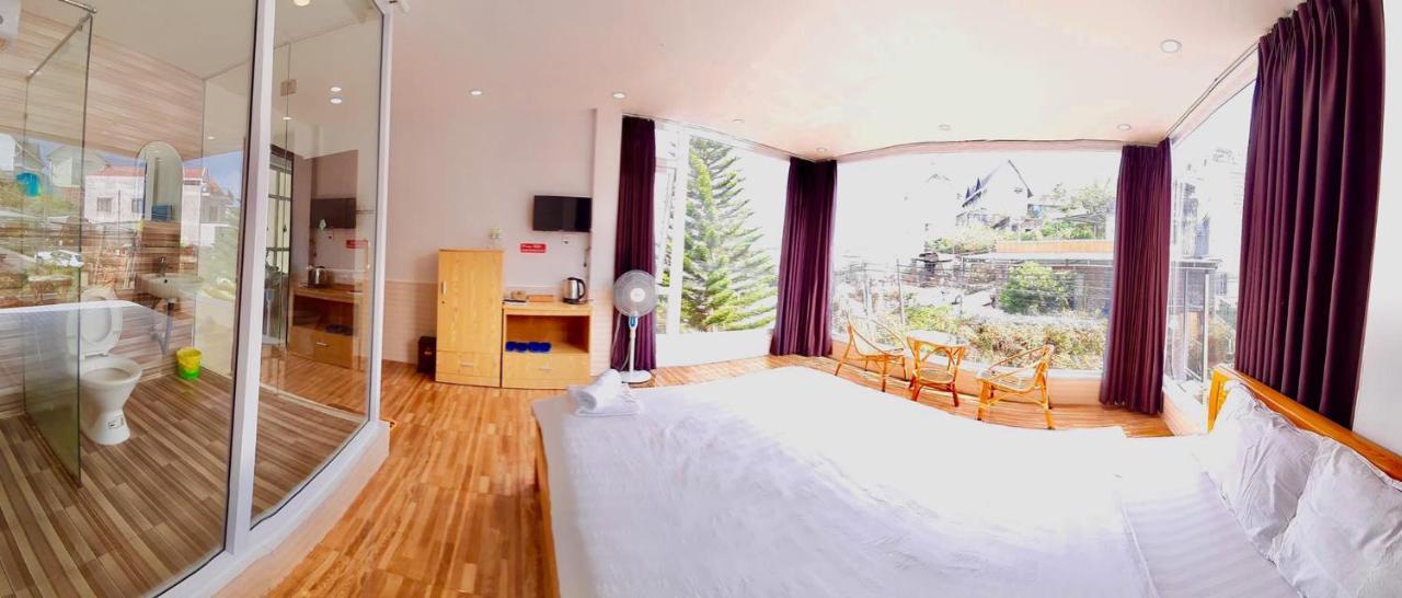 Vy House Villa Dalat Bagian luar foto